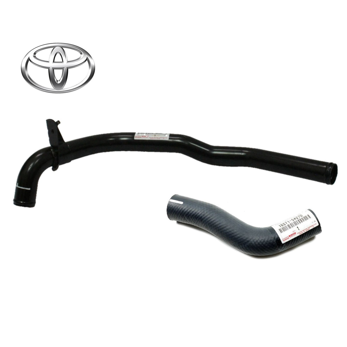 Toyota HILUX LN106 1988-1997 Radiator Inlet Hose & Out Pipe Set