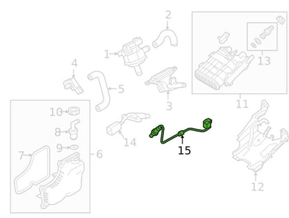P518-18-861 MAZDA GENUINE OXYGEN SENSOR