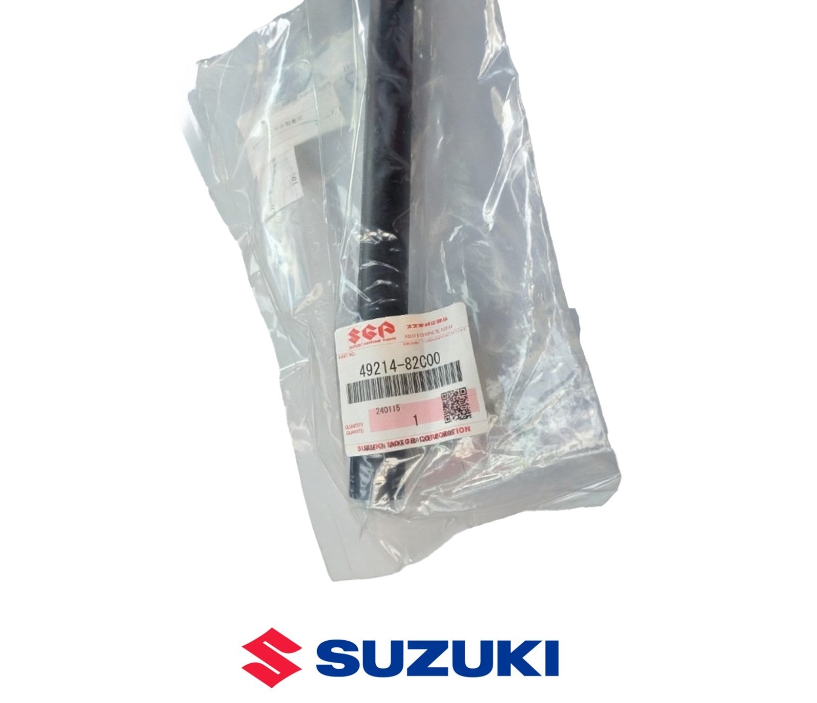OEM Genuine SUZUKI Jimny Power Steering Suction Hose Part 49214-82C00 4921482C000