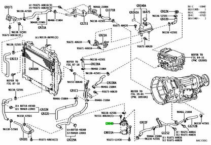 Genuine Lexus Toyota Inverter Water Pump G9040-33020 OEM1
