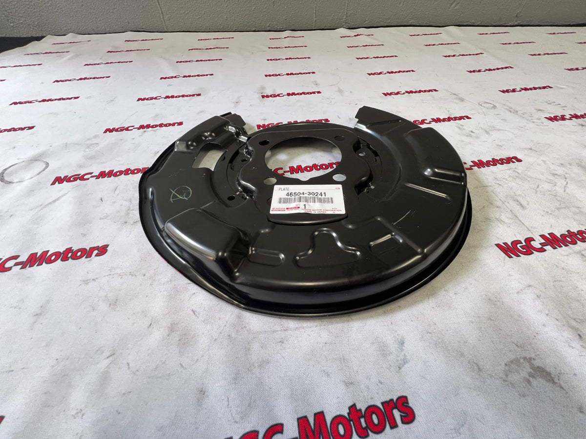 TOYOTA LEXUS GS350 GRS19# 07-11 Genuine Parking Brake Plate LH 46504-30241 OEM