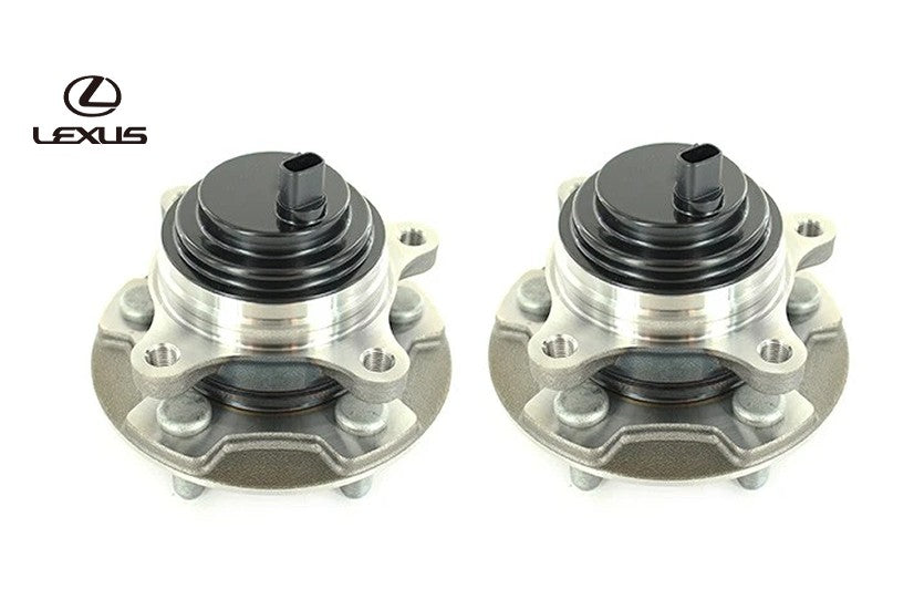 Genuine Lexus Front Axle Hub Bearing RH LH Set 43550-62020 43560-620200