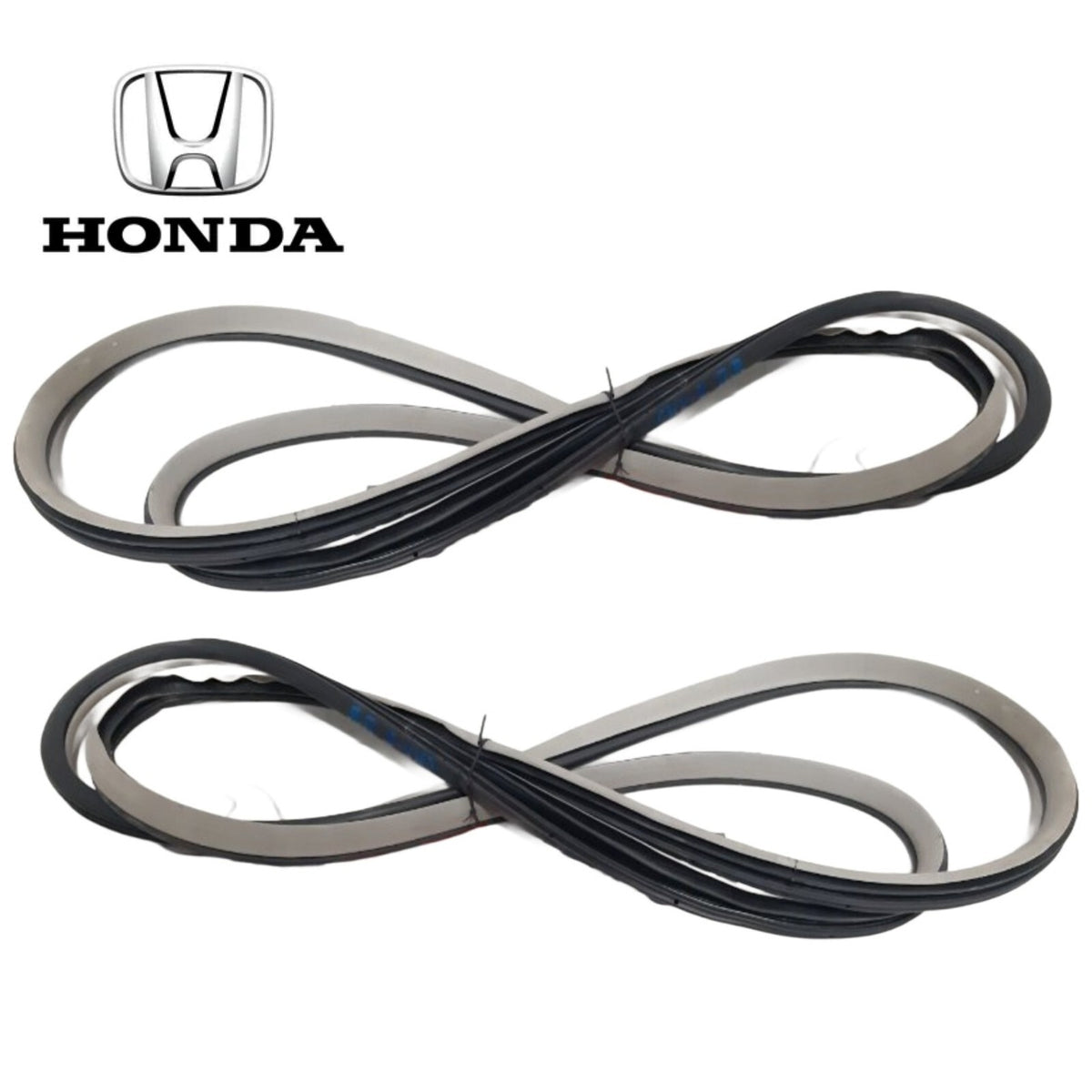 OEM Honda SEAL, FR. DOOR OPENING*NH556L* R&L SET Accord DBA-CU2