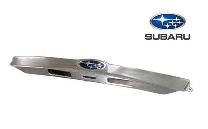 Subaru  Genuine Trim Plate Garnish Rear Gate Chrome 91111FG000 OEM New0