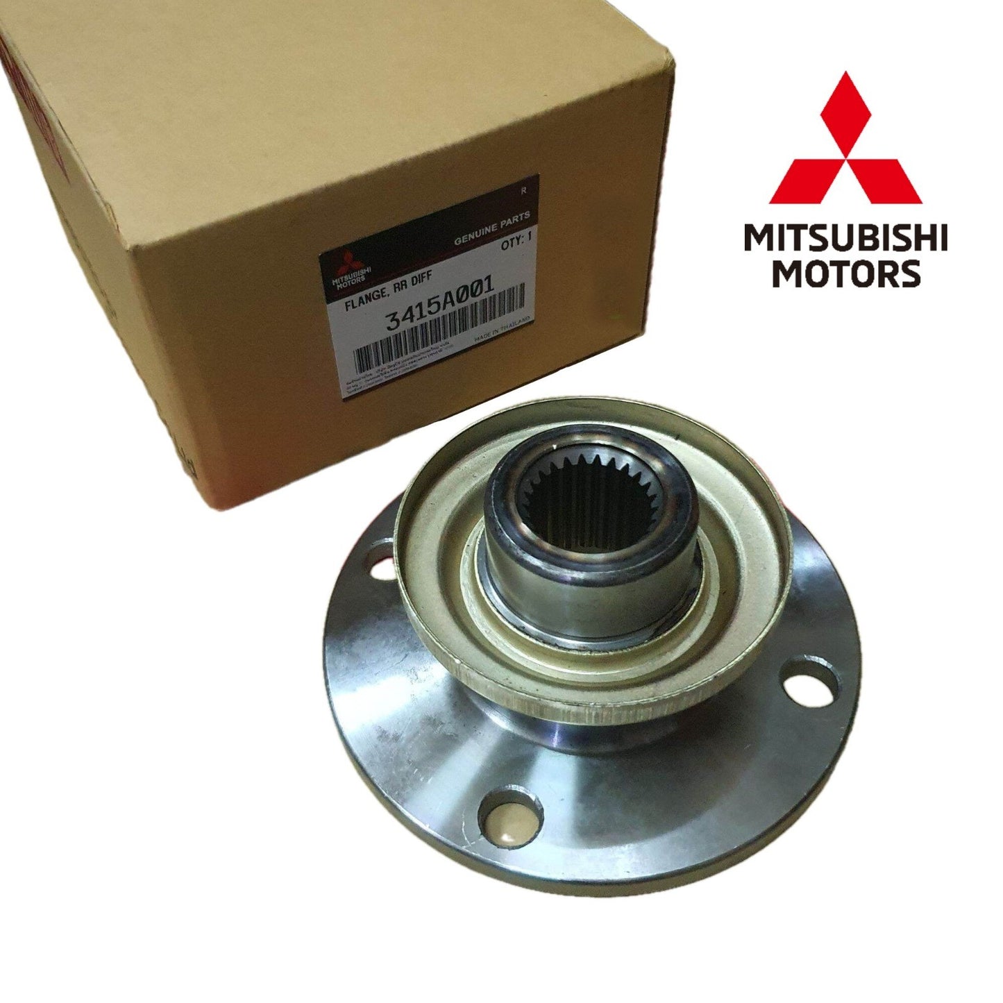 New Genuine Mitsubishi Rear Differential Companion Flange 3415A001 OEM0