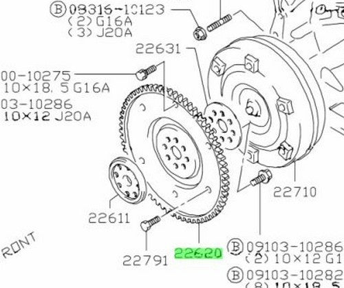 22620-77EB1-000 Suzuki Plate,tc drive 2262077EB1000, New Genuine OEM Part1