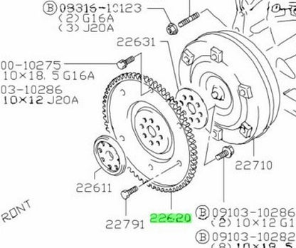 22620-77EB1-000 Suzuki Plate,tc drive 2262077EB1000, New Genuine OEM Part1