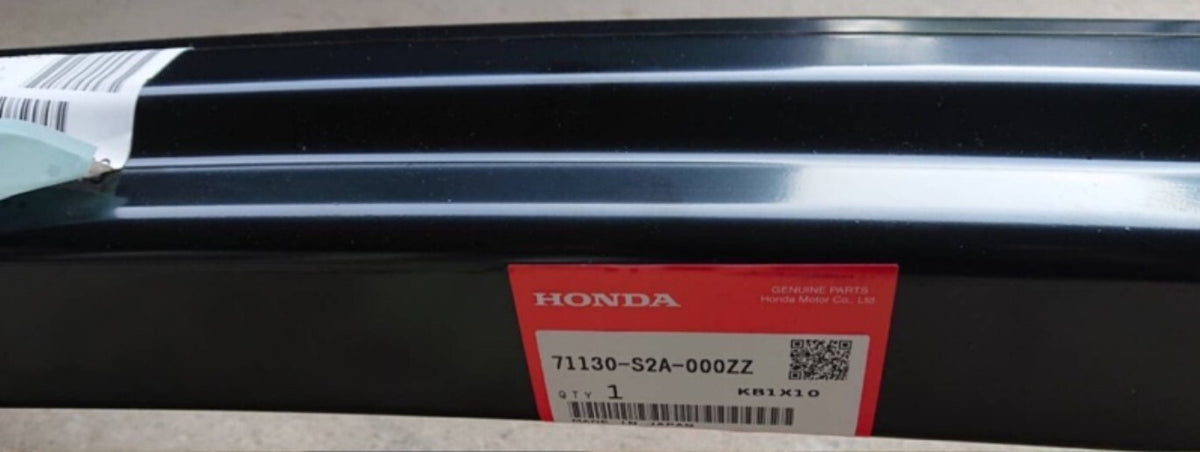 Honda OEM Front Bumper Beam Reinforcement 2000-2003 S2000 AP1 71130-S2A-000ZZ