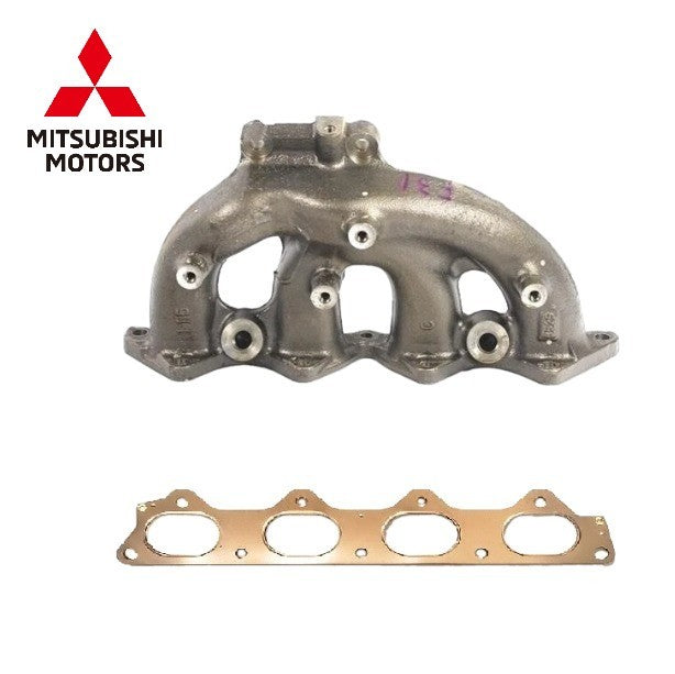 Genuine Mitsubishi Evo 7 8 9 CT9A Exhaust Manifold & Gasket MN156301 MR3236540