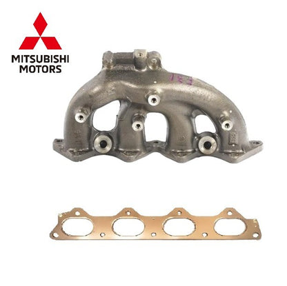 Genuine Mitsubishi Evo 7 8 9 CT9A Exhaust Manifold & Gasket MN156301 MR3236540