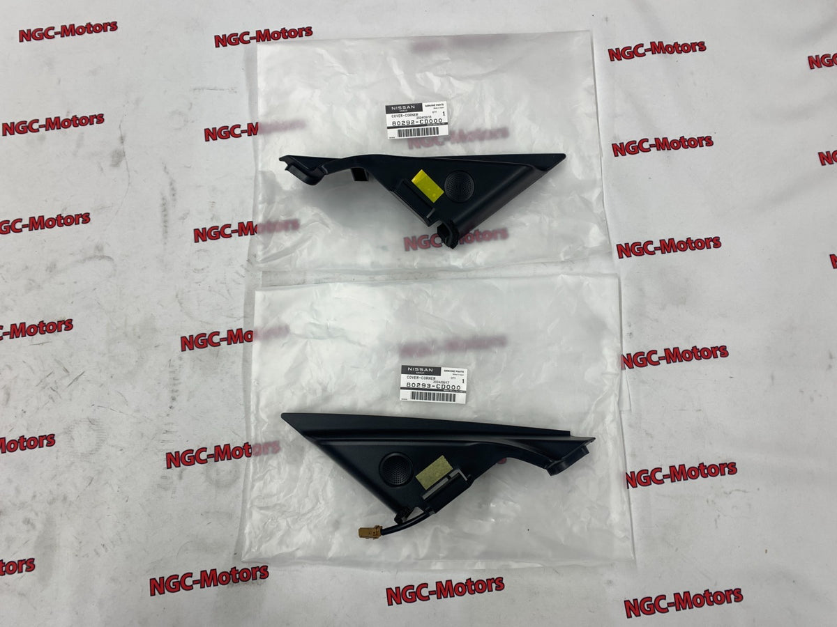 OEM Genuine Nissan COVER FRONT DOOR CORNER INNER RH&LH SET 350Z FairladyZ NEW