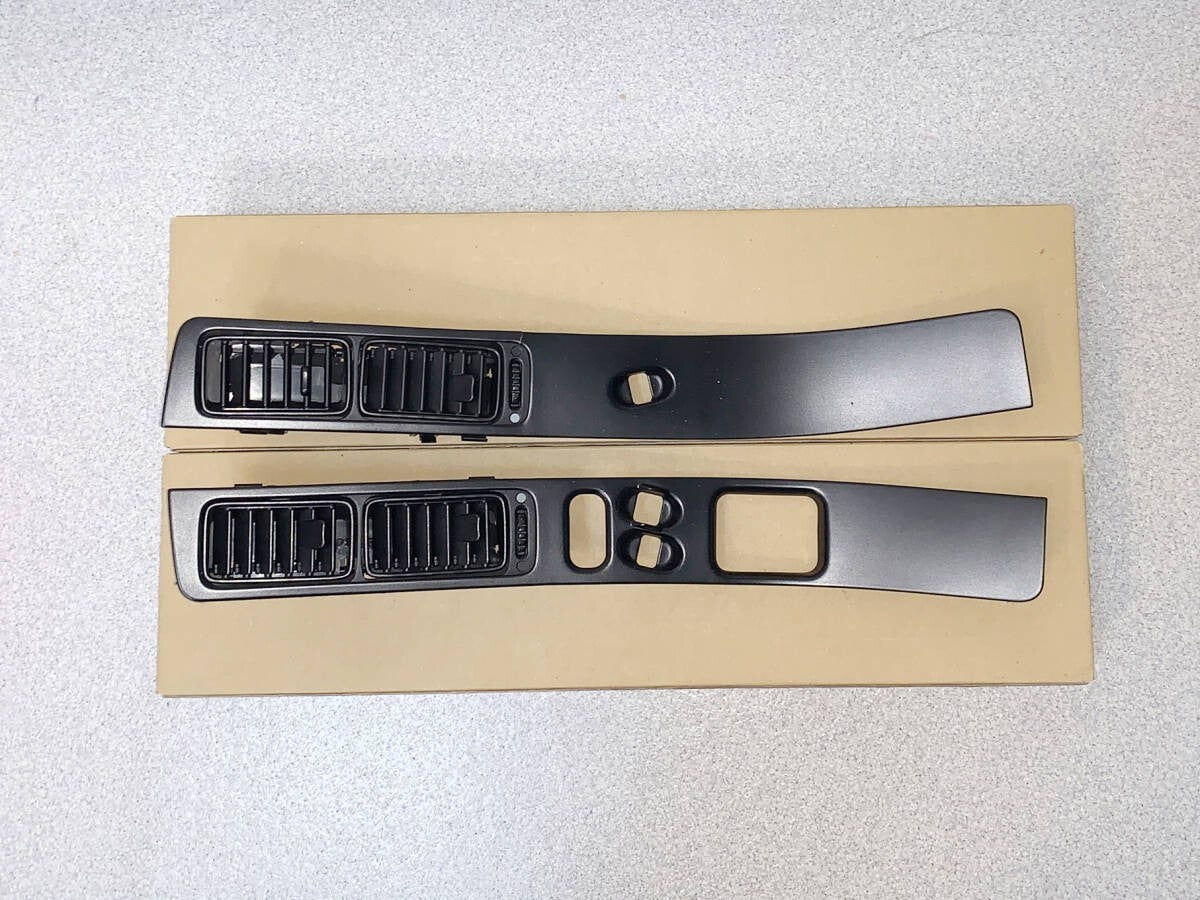 JDM RHD HONDA Genuine NSX Door Air Conditioner Outlet Switch Panel L &R0