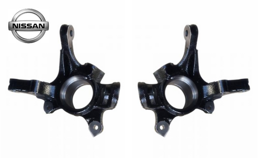 OEM NISSAN GENUINE SPINDLE KNUCKLE LH&RH SET B13 SENTRA 1990/07-1994/10 NEW