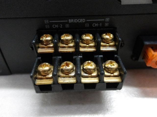ALPINE MRV-F409 4-channel low distortion power amplifier6