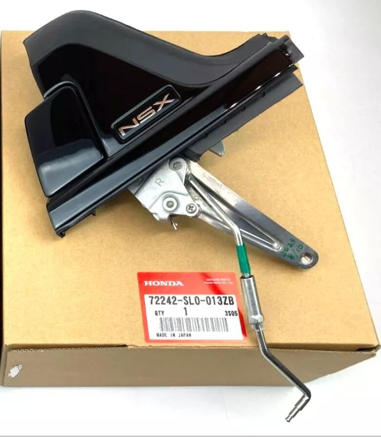 Honda ACURA GENUINE NSX R NA 1 2 FRONT EXTERIOR OUTER DOOR HANDLE RIGHT SIDE