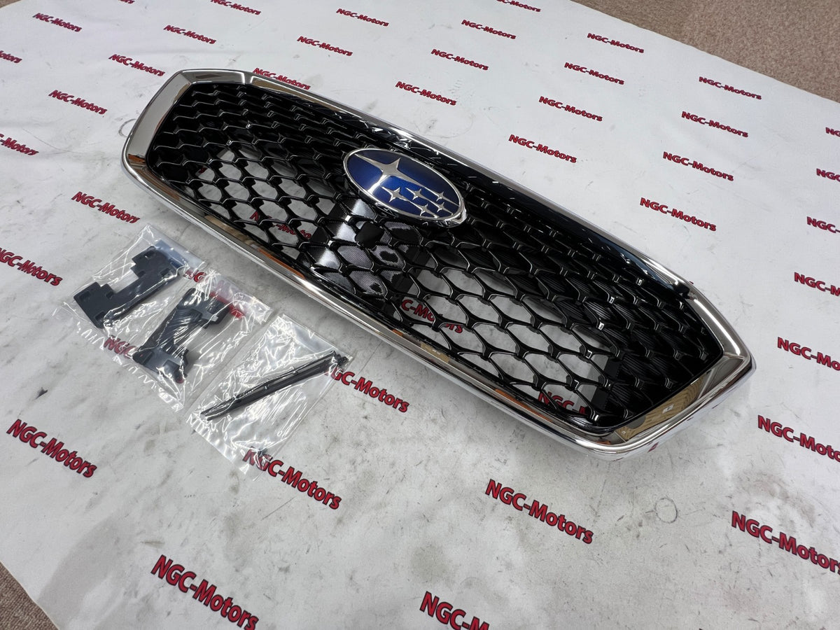 SUBARU Genuine OEM OUTBACK BS9 Front Mesh Type Grille J1017AL310 Late Model