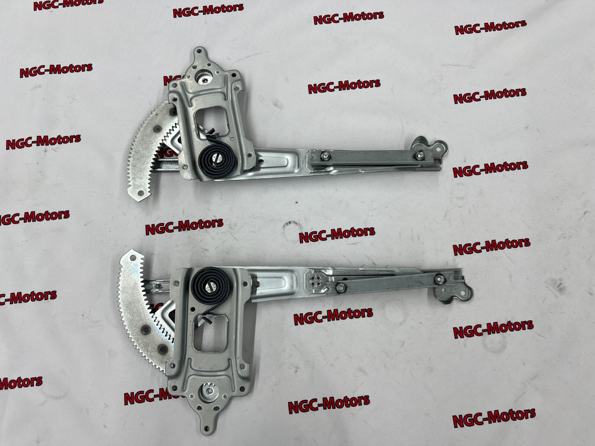 Nissan Genuine OEM Window Regulator Assembly for R34 Skyline Coupe RH LH SET