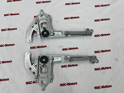 Nissan Genuine OEM Window Regulator Assembly for R34 Skyline Coupe RH LH SET