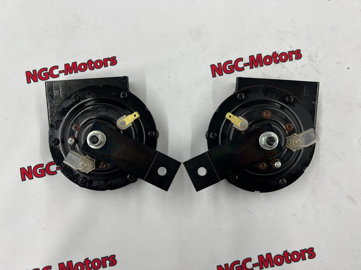 Nissan Y31 Cima Genuine Horn 180SX HI LO Set / Cedric / Gloria OEM JDM