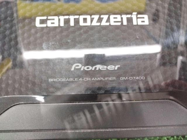 carrozzeria (Carrozzeria) GM-D7400 4ch power amplifier2