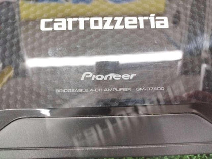carrozzeria (Carrozzeria) GM-D7400 4ch power amplifier2