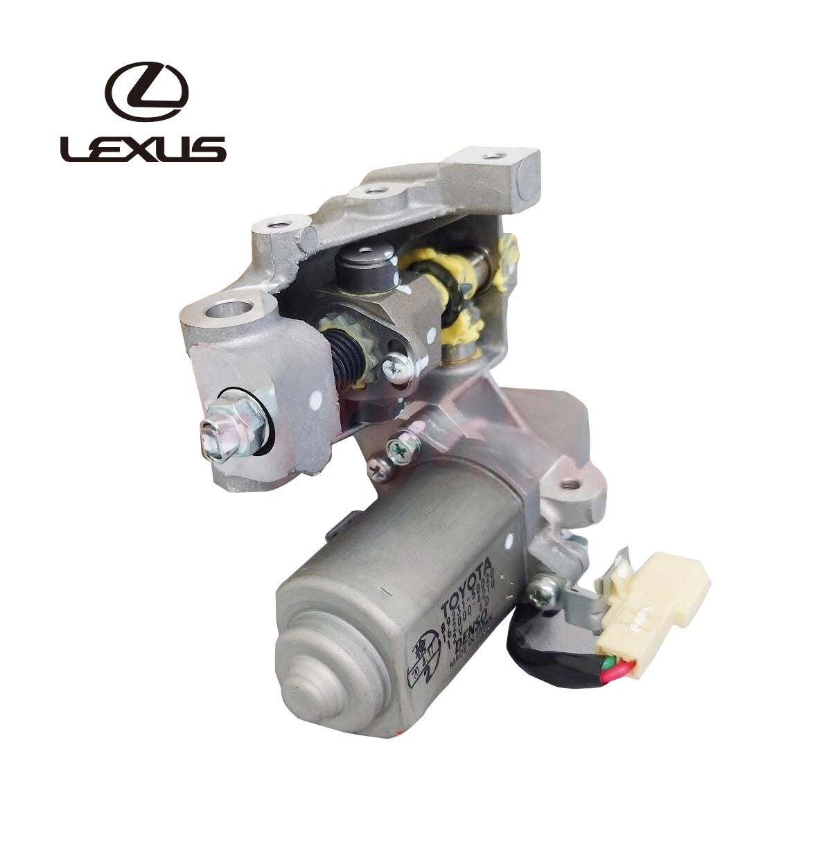 TOYOTA LEXUS LS400 UCF20 1994/10-1995/08 Genuine Tilt Steering Gear W/Motor1