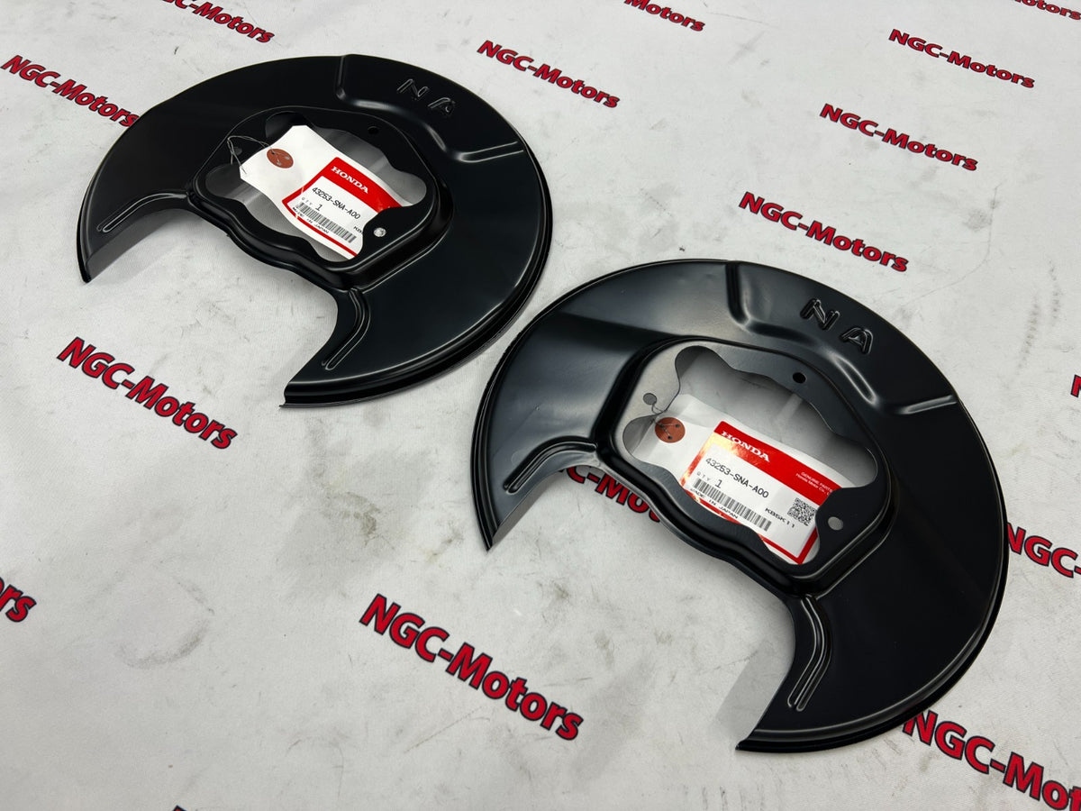 OEM Honda Rear Brake Splash Guard CIVIC 8th FD1,2 2006-2012 43253-SNA-A00