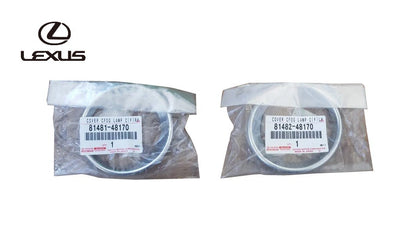 OEM TOYOTA Lexus RX270/350/450H Front FogLampCover RH LH 81481-48170 81482-481700