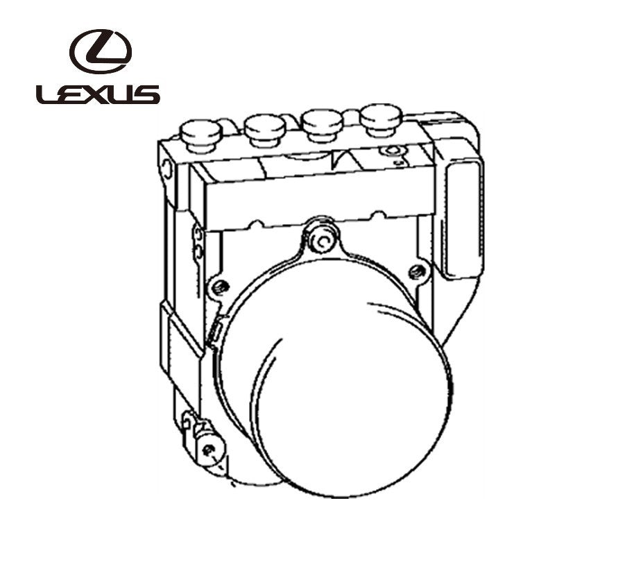 OEM Genuine TOYOTA Lexus RX270/350/450H BrakeActuatorAssy 44050-48414 44050484140