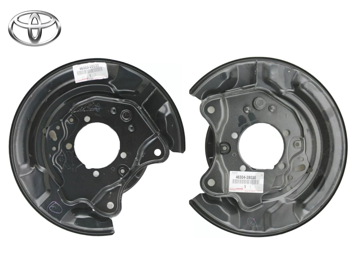 Toyota Genuine PLATE SUB-ASSY, PARKING BRAKE, LH RH 46503-28030 OEM