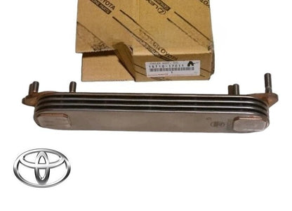 Genuine OEM Engine Oil Cooler Assembly 15710-17011 Toyota Land Cruiser 1990-20070