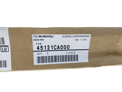 Genuine Subaru Cooling Fan Blade 45121-CA0001