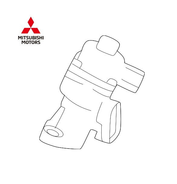 NEW Genuine Mitsubishi EGR Valve OEM 1582A7020