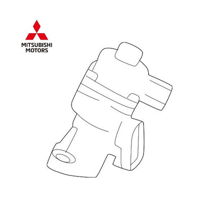 NEW Genuine Mitsubishi EGR Valve OEM 1582A7020