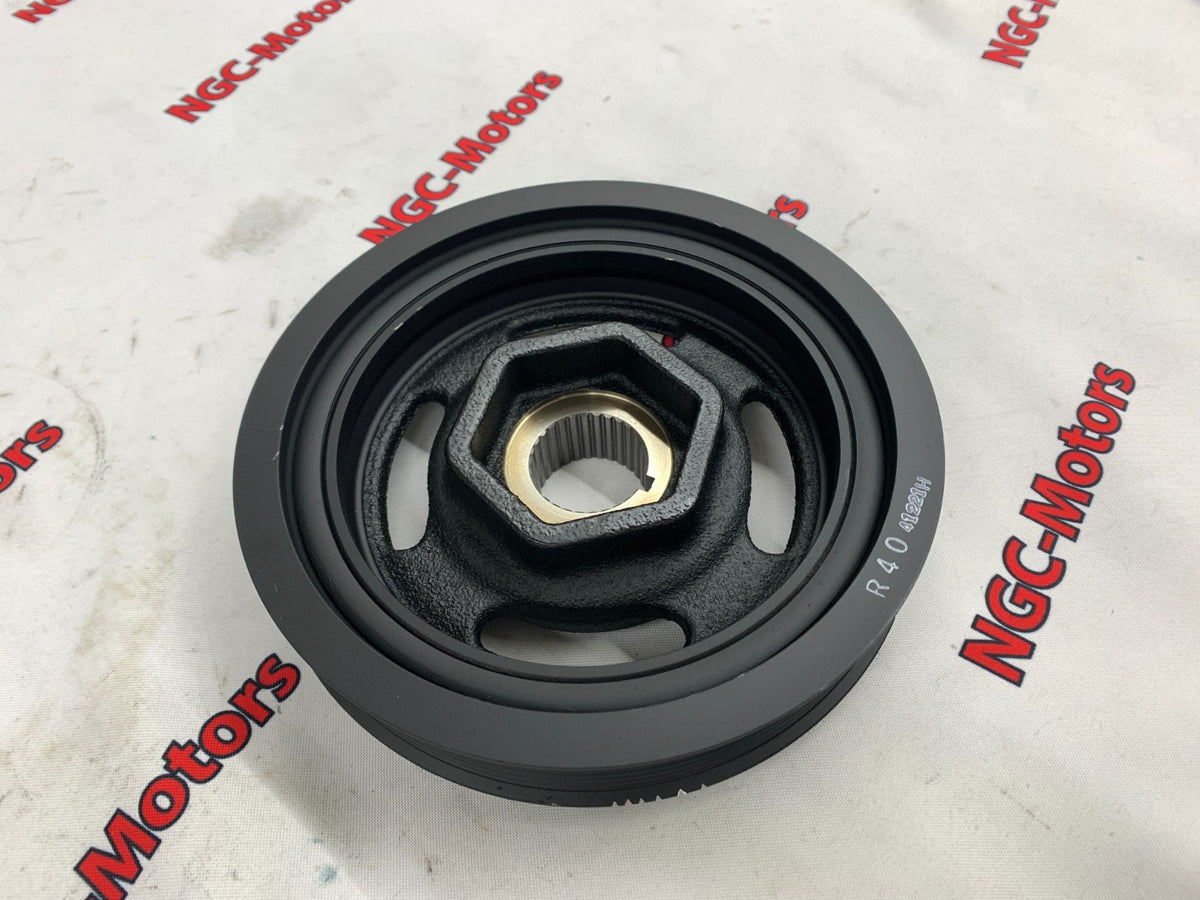 Honda Genuine  Accord CR-V Crosstour Civic Pulley, Crankshaft 13810-R40-A01 OEM