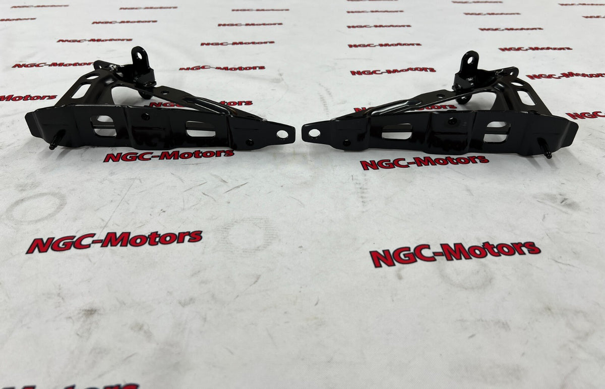 OEM 2008-2009 Honda S2000 Stiffener, L&R. Spoiler Foot SET