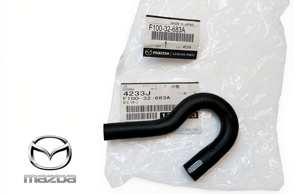 OEM Mazda F100-32-683A Power Steering Return Hose RX-7 FD3S Genuine0