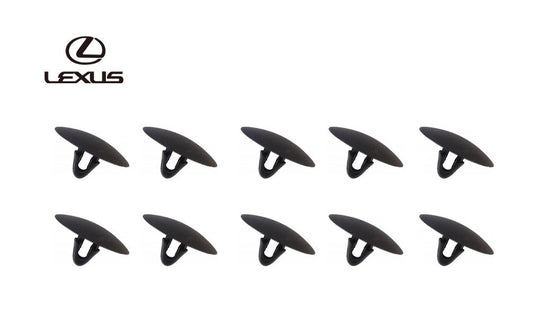 Genuine Toyota 90467-08124 Floor Carpet Hood Insulator Clip 10PCS OEM0