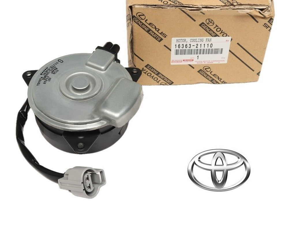 【NEW】Toyota Genuine 2012-2019 Prius C Motor, Cooling Fan 16363-211100