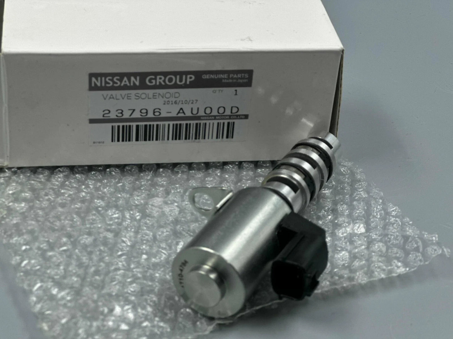 OEM Genuine Nissan Infiniti Valve Timing Control Solenoid 23796-AU00D NEW0