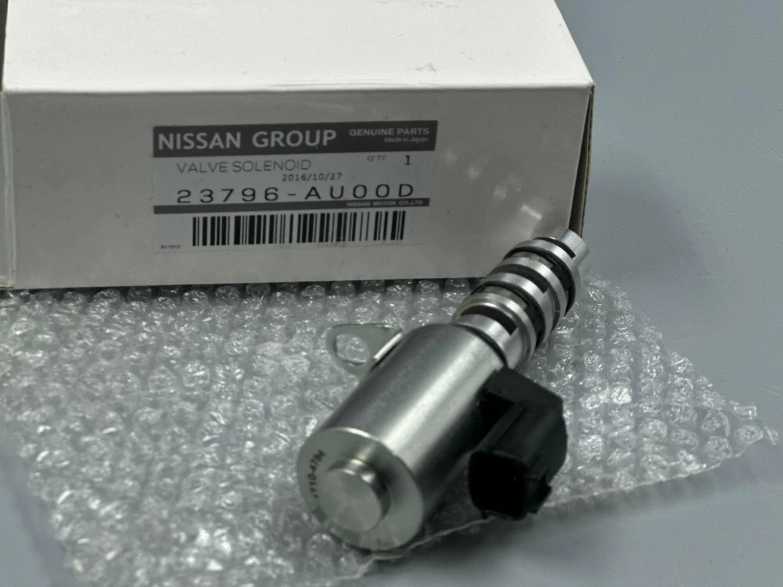 OEM Genuine Nissan Infiniti Valve Timing Control Solenoid 23796-AU00D NEW0