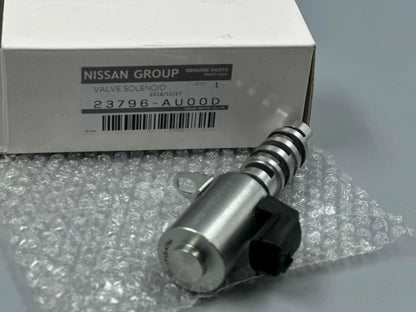 OEM Genuine Nissan Infiniti Valve Timing Control Solenoid 23796-AU00D NEW0