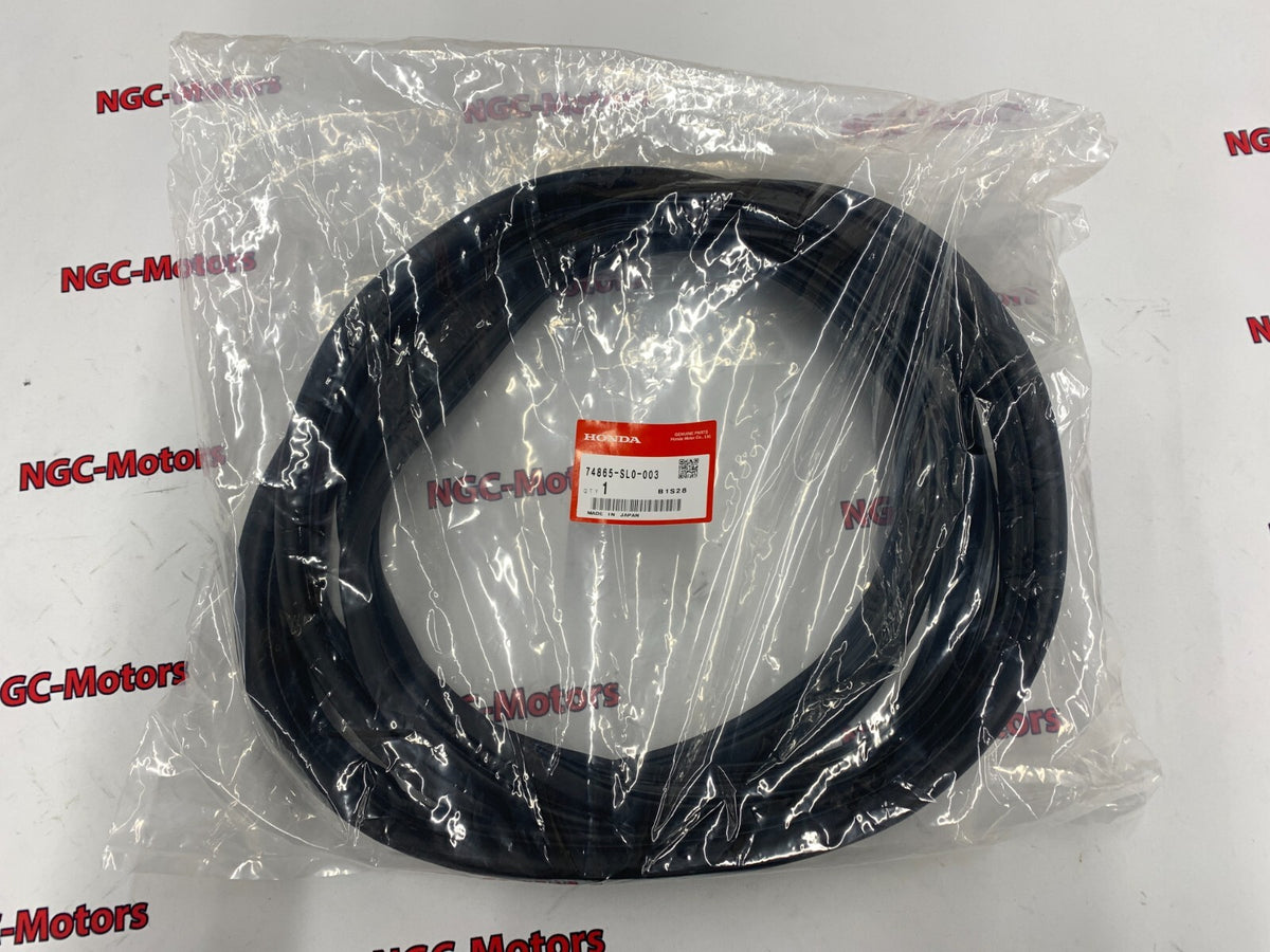 Honda Acura Genuine NSX NA1 NA2 Trunk Lid Weatherstrip Seal 74865-SL0-003 OEM