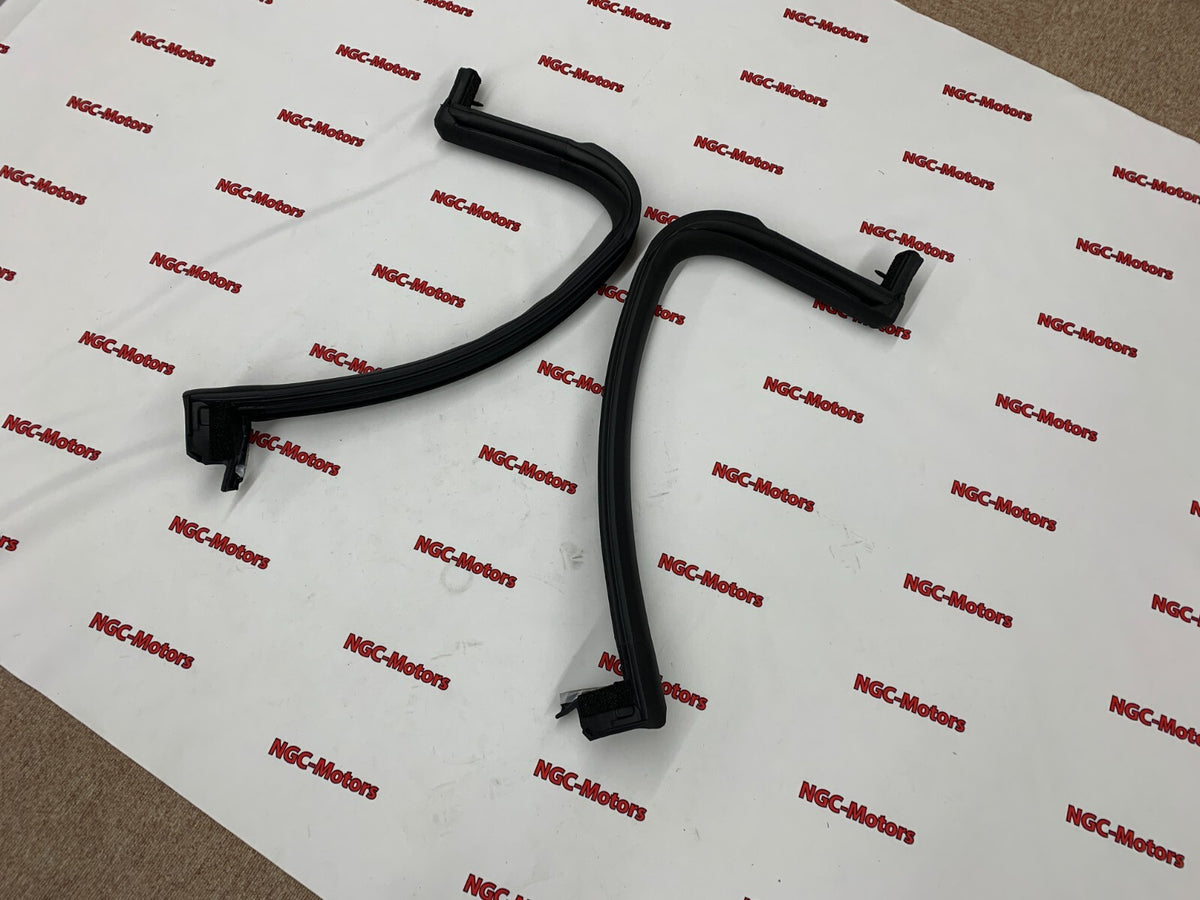 OEM HONDA 00-09 S2000 HARDTOP WINDOW WEATHERSTRIP GASKET SEAL RUBBER RH&LH