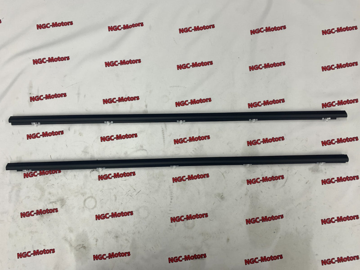 HONDA CIVIC EG6 EG5 EG4 EG3 Window Door Molding Weather Strip Outer Pair Set OEM