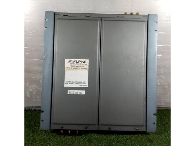 2ALPINEMRV-F300 4/3 / 2ch power amplifier6