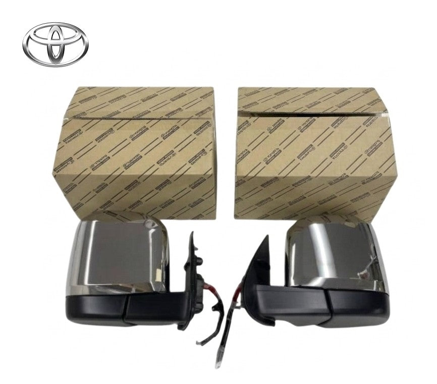 Genuine Toyota Hiace GDH201V Door Mirror Pair 87910-26A60 87940-26B400