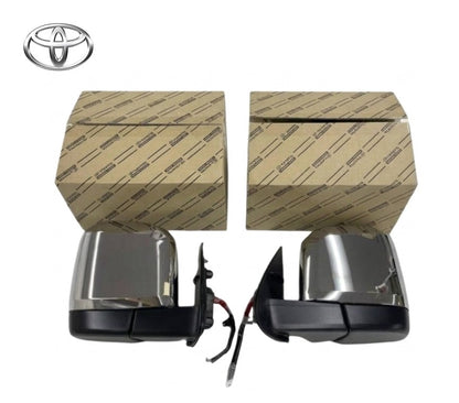 Genuine Toyota Hiace GDH201V Door Mirror Pair 87910-26A60 87940-26B400