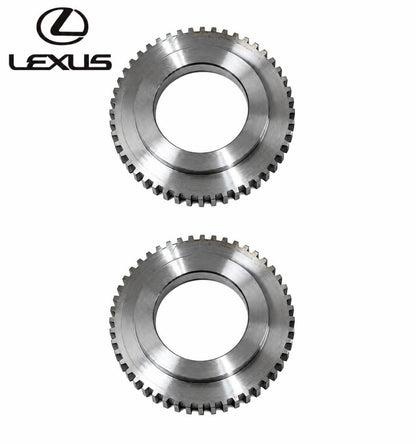 Genuine Toyota Supra Lexus SC300 SC400 Front ABS Sensor Rotor x2 43515-240102