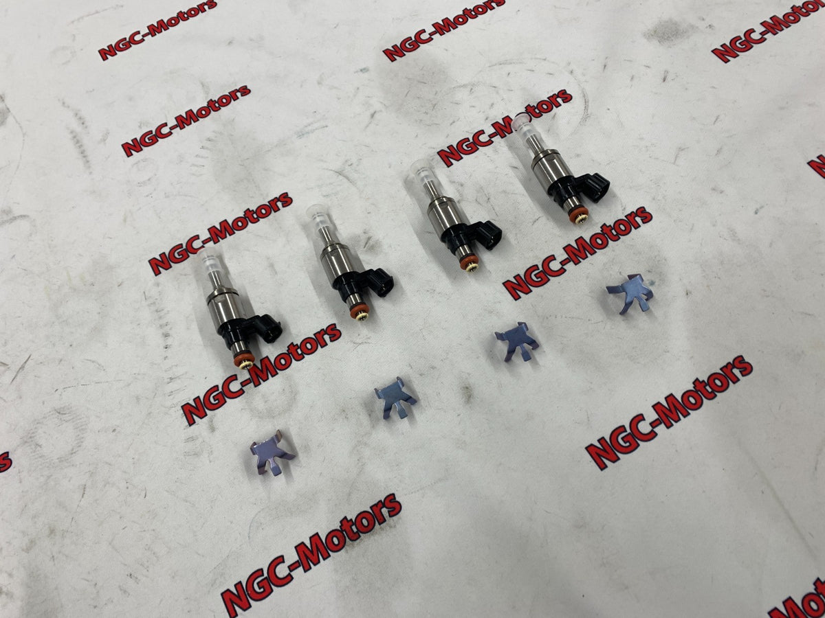 OEM Honda Acura 16010-5A2-305 INJECTOR SET, FUEL 4 PIECES Accord ILX TLX Genuine